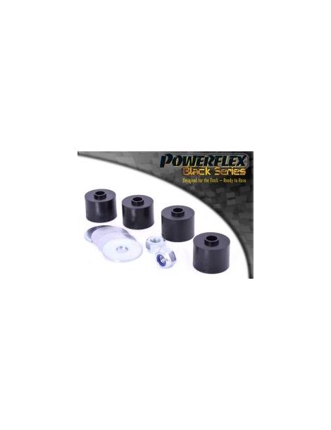 kit de bujes duros de la gama de poliuretano POWERFLEX "Black Series", disenado para aplicaciones de competiciÃ³n, circuito y