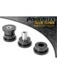 kit de 2 bujes duros POWERFLEX BLACK SERIES para brazos de control delanteros interiores BMW E28/E24