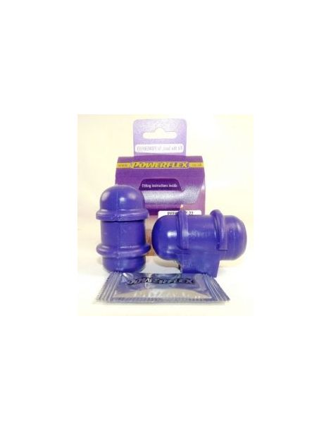 Kit silent bloc durs POWERFLEX Black Series Anti-R.D22mm R19 16S x2