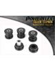 kit de bujes duros de la gama de poliuretano POWERFLEX "Black Series", disenado para aplicaciones de competiciÃ³n, circuito y