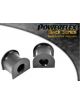 Hard bushing kit from the POWERFLEX "Black Series" polyurethane range/designed for racing+