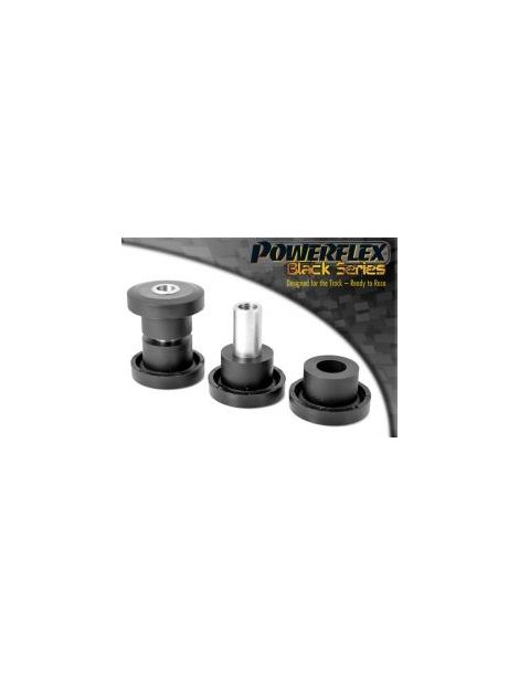 kit de bujes duros de la gama de poliuretano POWERFLEX "Black Series", disenado para aplicaciones de competiciÃ³n, circuito y
