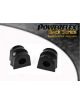 Kit supporto antivibrante rigido POWERFLEX Black Series Anti-R AV 18mm Impreza WRX x2