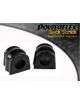 Harde geluidsdempende blokkeerset POWERFLEX Black Series Anti-R AV WRX/STi 01-07 22mm