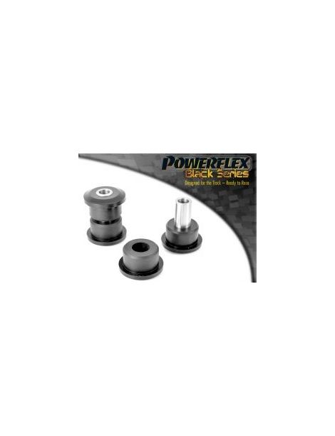 Harde, geluidsdempende blokkenset POWERFLEX Black Series voorste draagarmen voor Subaru 07-10 en 08-10 (2 stuks)
