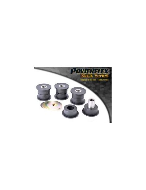 kit de bujes duros de la gama de poliuretano POWERFLEX "Black Series", disenado para aplicaciones de competiciÃ³n, circuito y