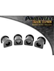 Hard bushing kit from the POWERFLEX "Black Series" polyurethane range/designed for racing+