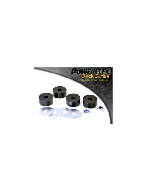 kit de bujes duros de la gama de poliuretano POWERFLEX "Black Series", disenado para aplicaciones de competiciÃ³n, circuito y