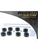 kit de bujes duros de la gama de poliuretano POWERFLEX "Black Series", disenado para aplicaciones de competiciÃ³n, circuito y