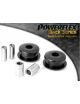 POWERFLEX Black Series Hard Silent Block Kit Querlenker AV Golf 2 x2