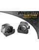 kit de silentblocks duros POWERFLEX Black Series Anti-R AV 18mm POLO MK4 x2