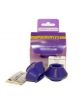 kit de silentblock duro POWERFLEX Black Series Diff AR Alfa P6/GTV 1967-1994