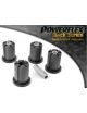 kit de bujes duros de la gama de poliuretano POWERFLEX "Black Series", disenado para aplicaciones de competiciÃ³n, circuito y