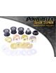 kit silent block duro POWERFLEX Black Series SuspensiÃ³n trasera Brazo trasero Alfa 147 x4