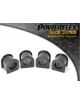 POWERFLEX Black Series Anti-R.AR ESCORT COSW x2 Hartes Silentblock-Kit