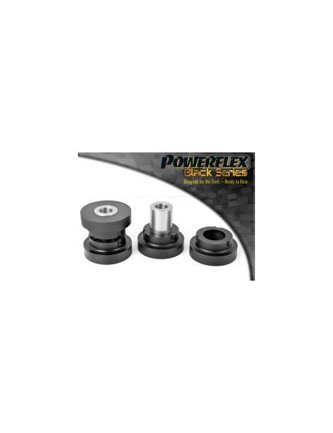 Harde, geluidsdempende blokkenset POWERFLEX Black Series Achterarm ESCORT RS TURBO x2
