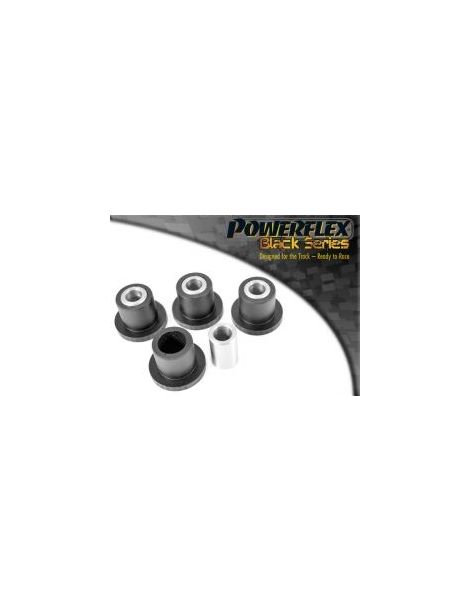kit de bujes duros POWERFLEX Black Series para bujes traseros ESCORT RS T x4