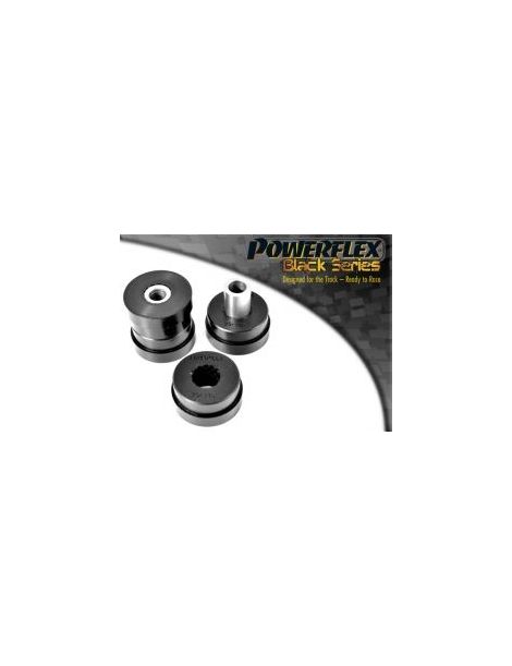 kit de silent block duro POWERFLEX Black Series Brazo de amortiguador trasero Civic EG4/5/6..
