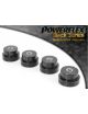 kit de bujes duros de la gama de poliuretano POWERFLEX "Black Series", disenado para aplicaciones de competiciÃ³n, circuito y