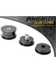kit de bujes duros de la gama de poliuretano POWERFLEX "Black Series", disenado para aplicaciones de competiciÃ³n, circuito y