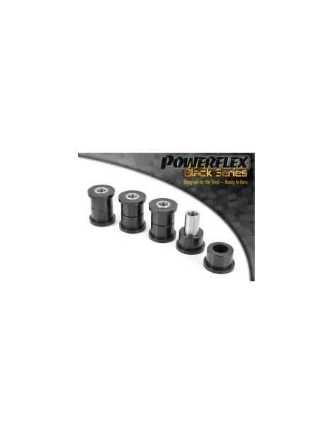 kit de bujes duros de la gama de poliuretano POWERFLEX "Black Series", disenado para aplicaciones de competiciÃ³n, circuito y