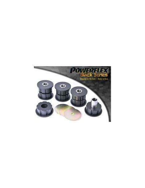 kit de bujes duros de la gama de poliuretano POWERFLEX "Black Series", disenado para aplicaciones de competiciÃ³n, circuito y
