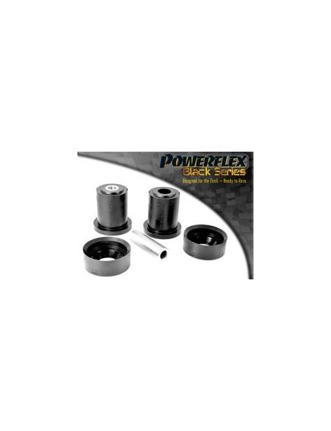 Kit 2 harte Silentblßcke POWERFLEX BLACK SERIES Hinterachsquerlenker für BMW E36 Compact