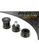 Set van 2 harde silentblocks POWERFLEX BLACK SERIES achteras voor BMW E36
