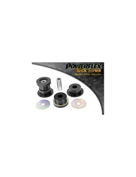 kit de 2 bujes duros POWERFLEX BLACK SERIES para ejes delantero y trasero para BMW E36