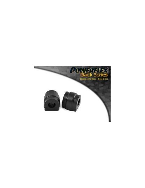 Kit 2 harte Silentblßcke POWERFLEX BLACK SERIES Hinterachs-Stabilisator 21,5 mm für BMW M3 E46
