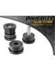 Kit 2 supporto antivibrante rigidi POWERFLEX BLACK SERIES Traversa posteriore per BMW E34