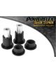 Hartbuchsen-Set aus der POWERFLEX Black Seriesß-Polyurethanreihe, entwickelt für Renn-, Rundstrecken- und