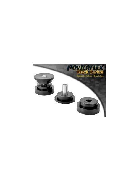 kit de bujes duros de la gama de poliuretano POWERFLEX "Black Series", disenado para aplicaciones de competiciÃ³n, circuito y