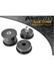 Hard silent block kit POWERFLEX Black Series Diff AR Subaru 93-00 RA UK x2