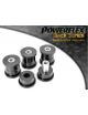 kit de bujes duros de la gama de poliuretano POWERFLEX "Black Series", disenado para aplicaciones de competiciÃ³n, circuito y