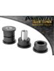 Harde bussenkit uit de POWERFLEX "Black Series" polyurethaanreeks, ontworpen voor race-, circuit- en rallytoepassingen m.
