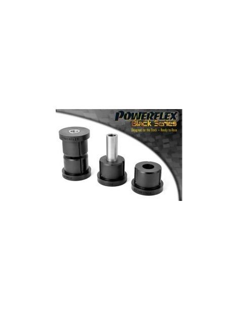 Hard bushing kit from the POWERFLEX "Black Series" polyurethane range/designed for racing+