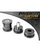 kit silent block duro POWERFLEX Black Series Brazo Trasero Trasero VW Golf V GTi x2