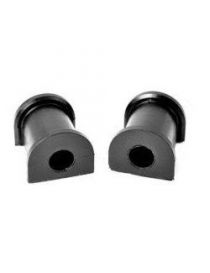 BMW E30 kit 2 silentblocks duros POWERFLEX BLACK SERIES Antivuelco Trasero 18mm