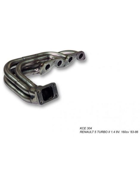Colector de escape RENAULT 5 turbo 2 83-86 RC RACING