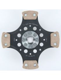 AUDI S3 (8L) 1.8T 20V Quattro AMK, APY, BAM 11/1998-06/2003 Versterkte, stijve, gesinterde metalen koppelingsschijf m. 4