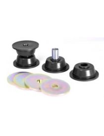 Tamponi ammortizzatori Powerflex Black Series per Renault Clio II