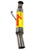 PEUGEOT 206 RC 2.0 16V 2003- RC RACING Group N Exhaust Silencer