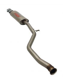 PEUGEOT 206 S16 2.0 16V Intermedio con parallamas de acero inoxidable RC RACING