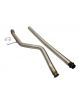 PEUGEOT 206 1.6 16V 2000- Intermediate Exhaust without muffler RC RACING