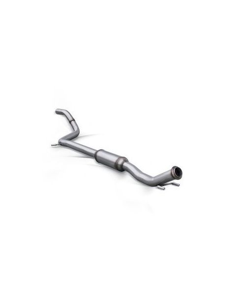 PEUGEOT 308 1.6 16V TURBO 08- Intermediaire exhaust with Muffler RC RACING