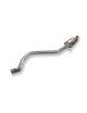 Escape intermedio con silenciador RC RACING para PEUGEOT 306 1.6 8V 1993-2000