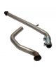 PEUGEOT 306 1.6 8V 1993-2000 Intermediate Exhaust without muffler RC RACING
