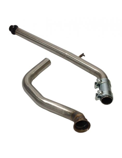 Escape intermedio sin silenciador RC RACING PEUGEOT 306 1.6 8V 1993-2000