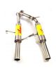 Escape RC RACING Grupo N de acero inoxidable para RENAULT Clio 2 RS 2.0 16V F4R 182 CV 01/2004-